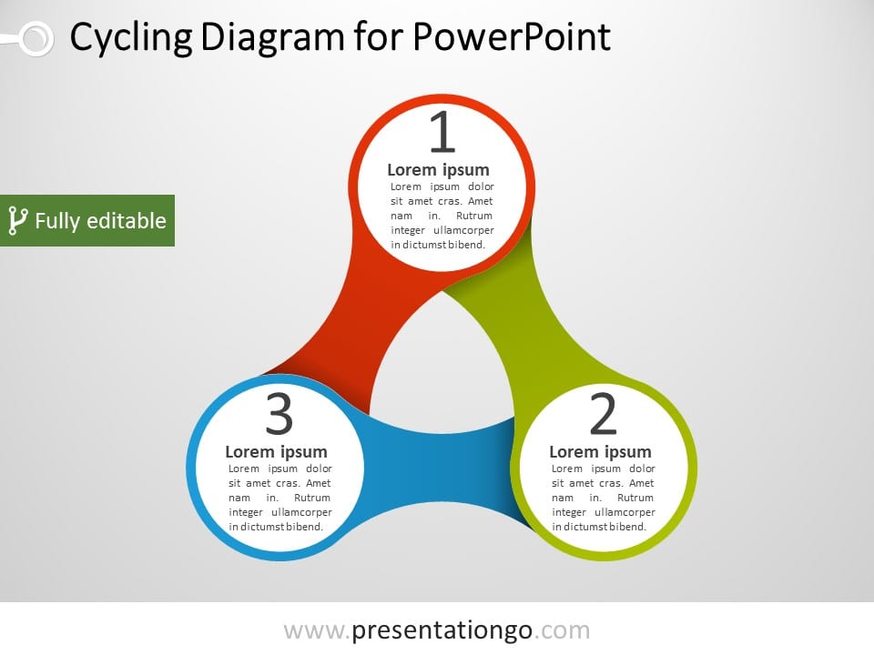Triangular Powerpoint Diagram