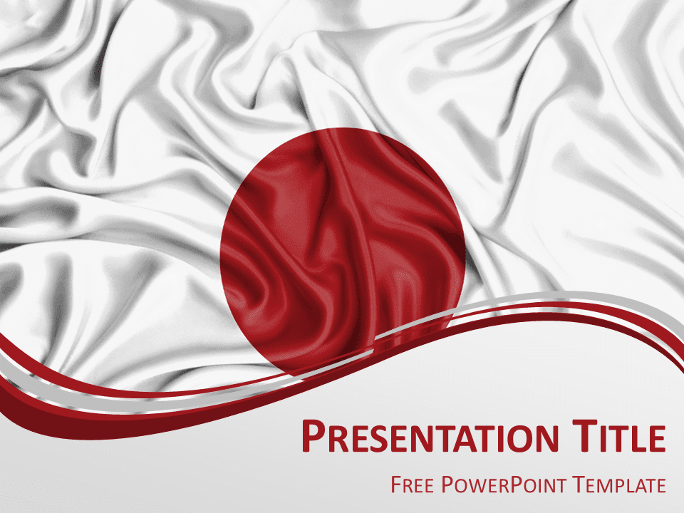 japan-flag-powerpoint-template-presentationgo