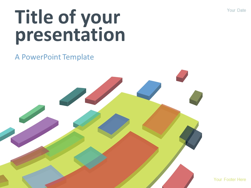 Modern Abstract PowerPoint Template PresentationGo