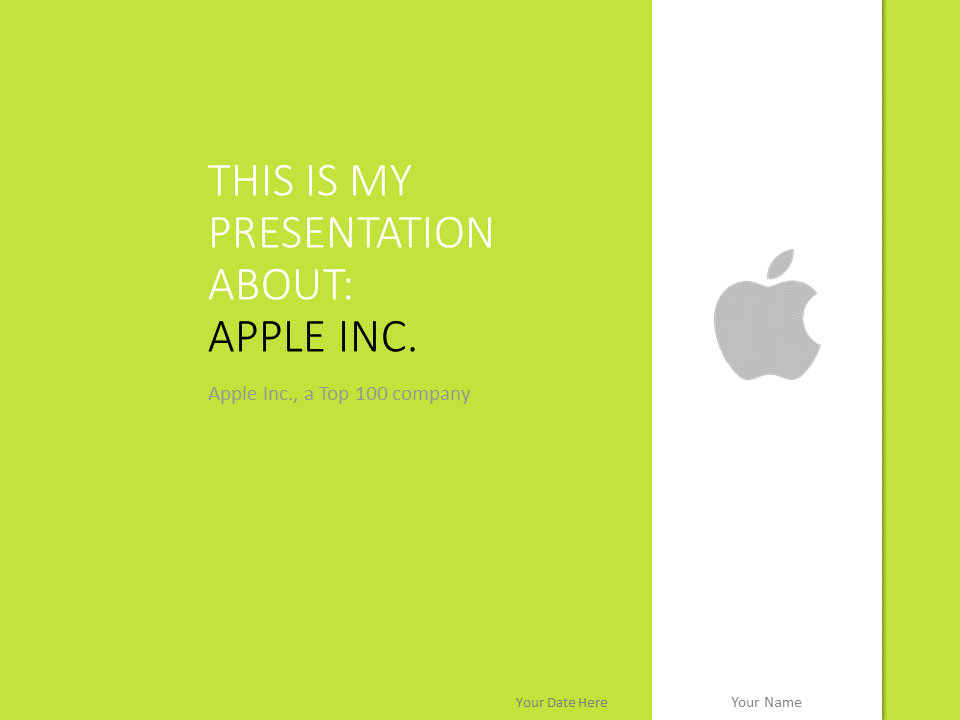 apple ppt apple ppt