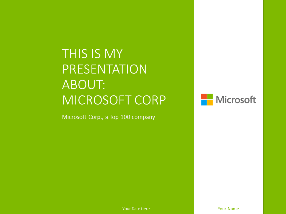 microsoft green
