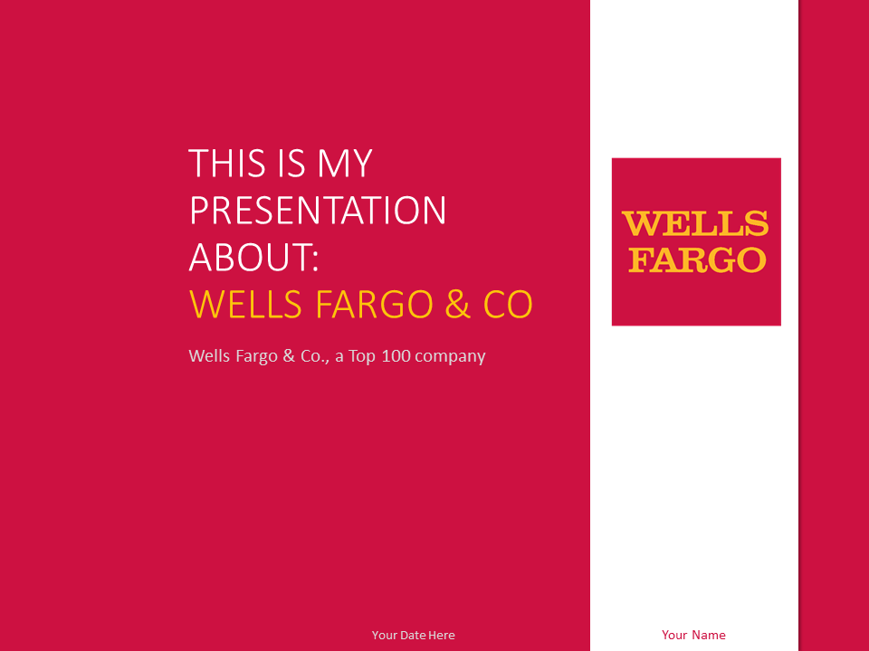 Wells Fargo Org Chart