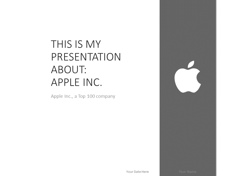 apple ppt presentation 2020