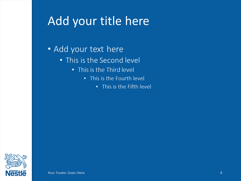 blue powerpoint themes