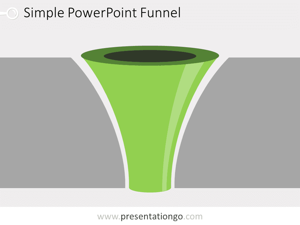 Curved funnel diagram for PowerPoint - PresentationGO.com diagrams of art pencils 