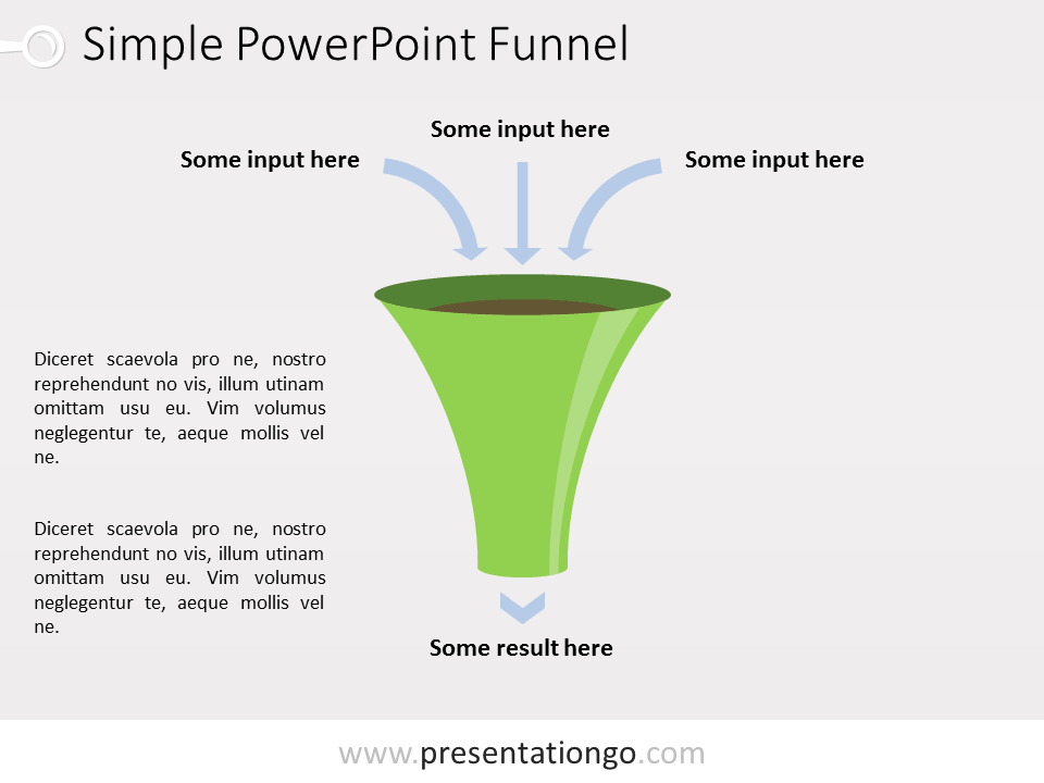 Editable Funnel Chart