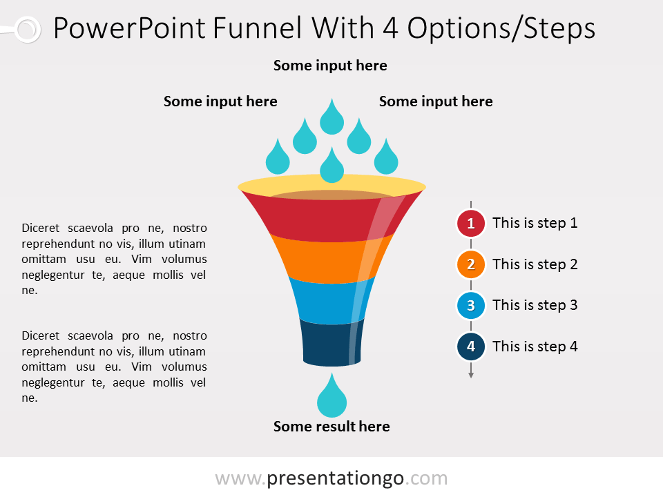 Free Process Flow Chart Powerpoint Template