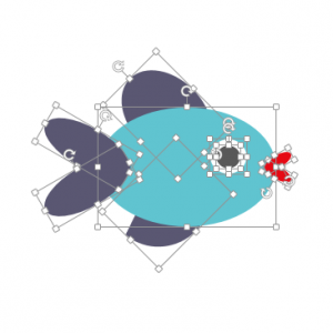 Editable Fish for PowerPoint