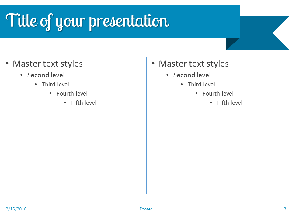 blue ribbon award template