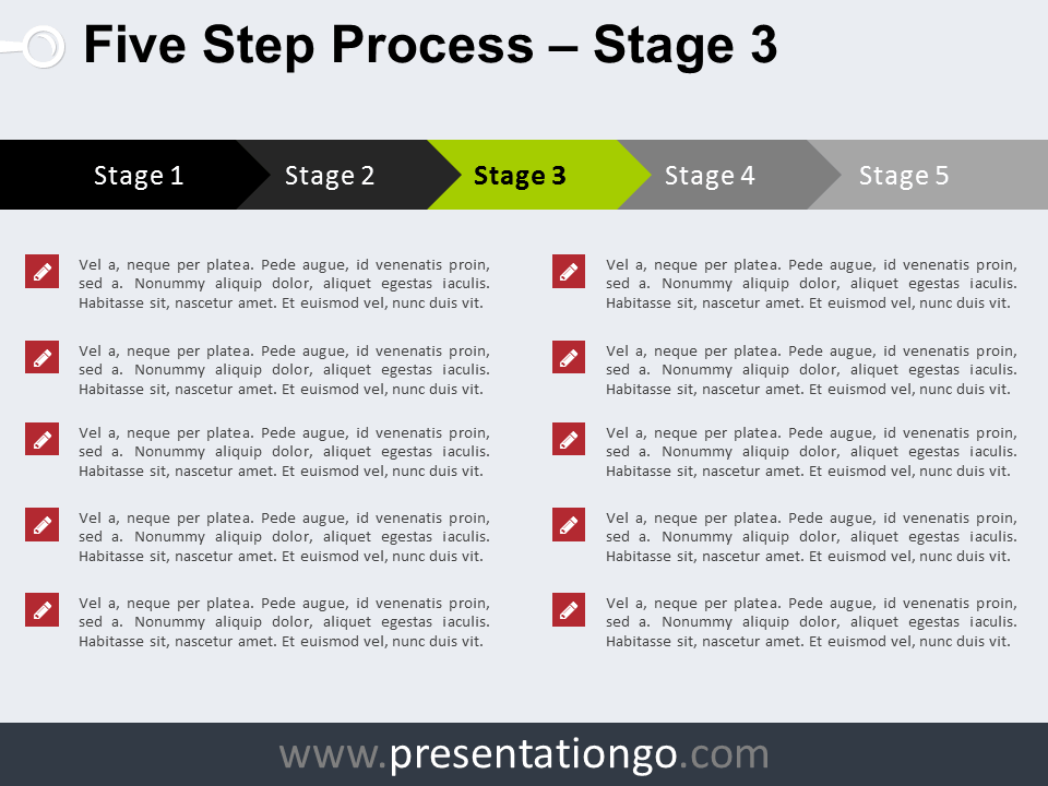 step by step procedures template