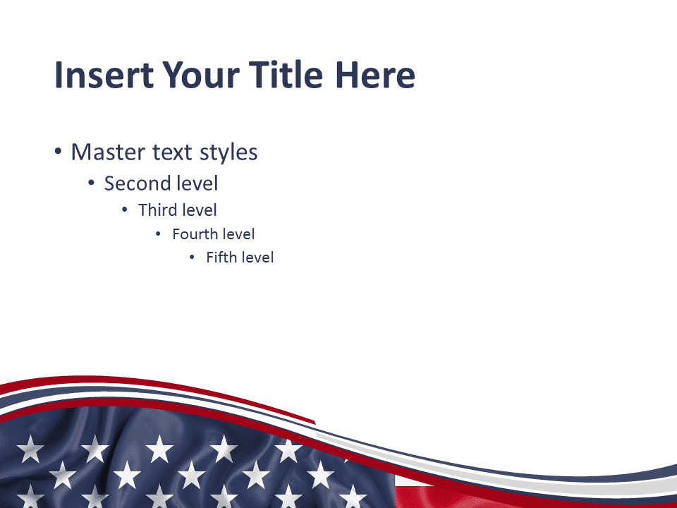 usa presentation template free