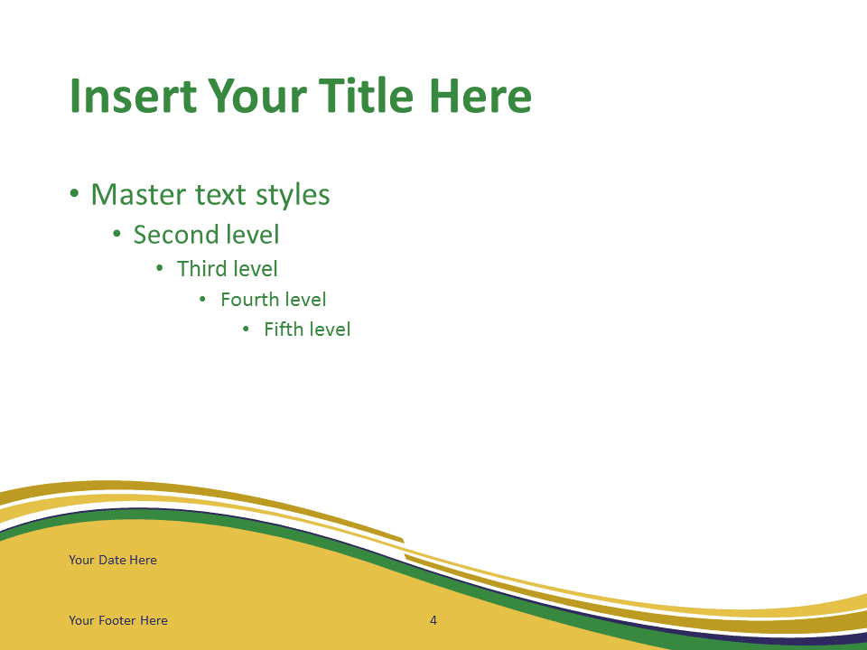 Brazil Flag Powerpoint Template Presentationgo Com