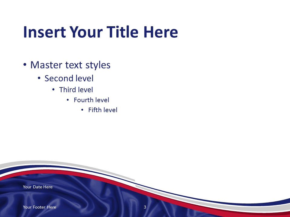 thailand flag powerpoint template presentationgo com