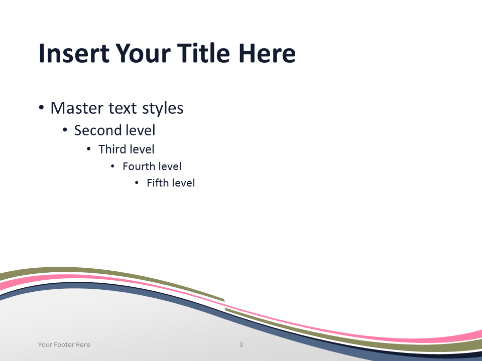 pink love hearts powerpoint template free pink abstract wave pink powerpoint templates