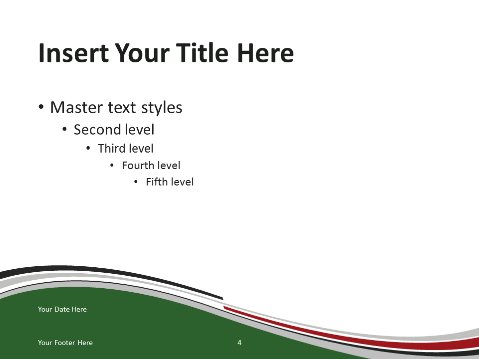 widescreen presentation templates