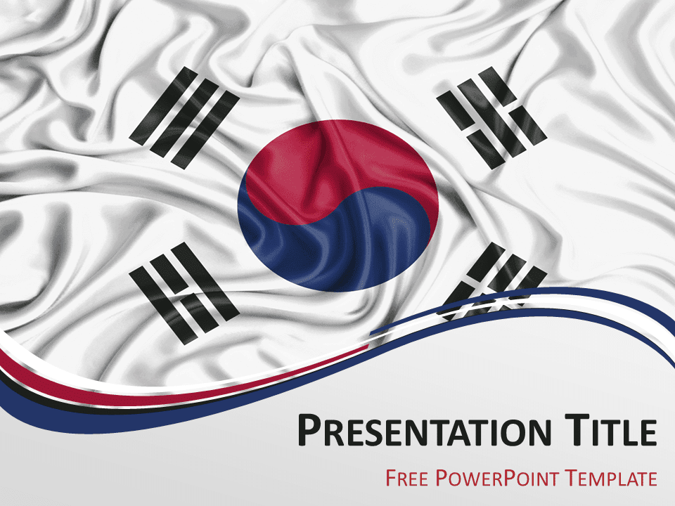 presentation about korea ppt