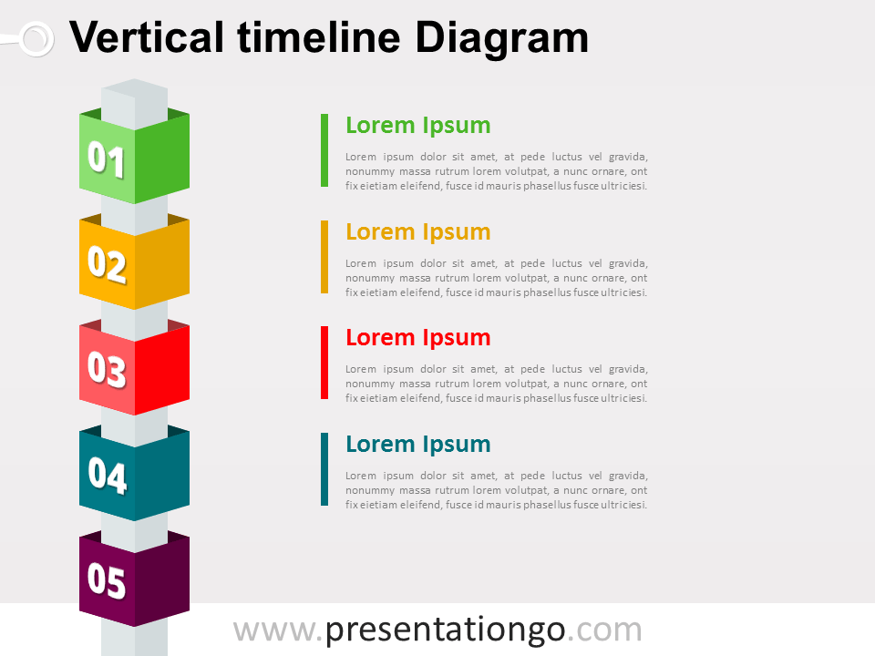 presentationgo timeline