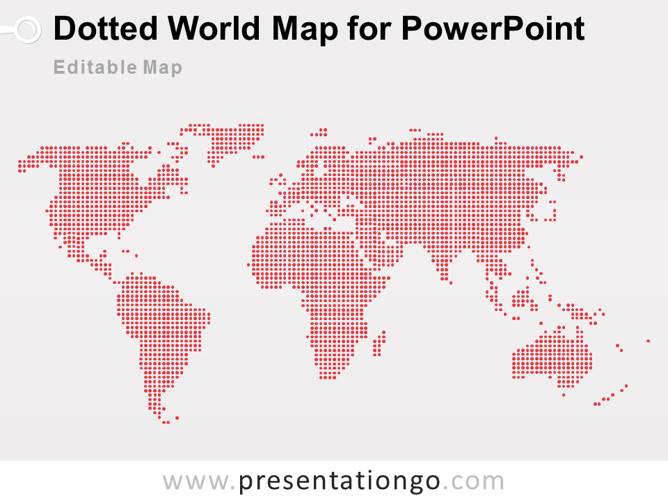 Free PowerPoint Templates About World Map PresentationGo