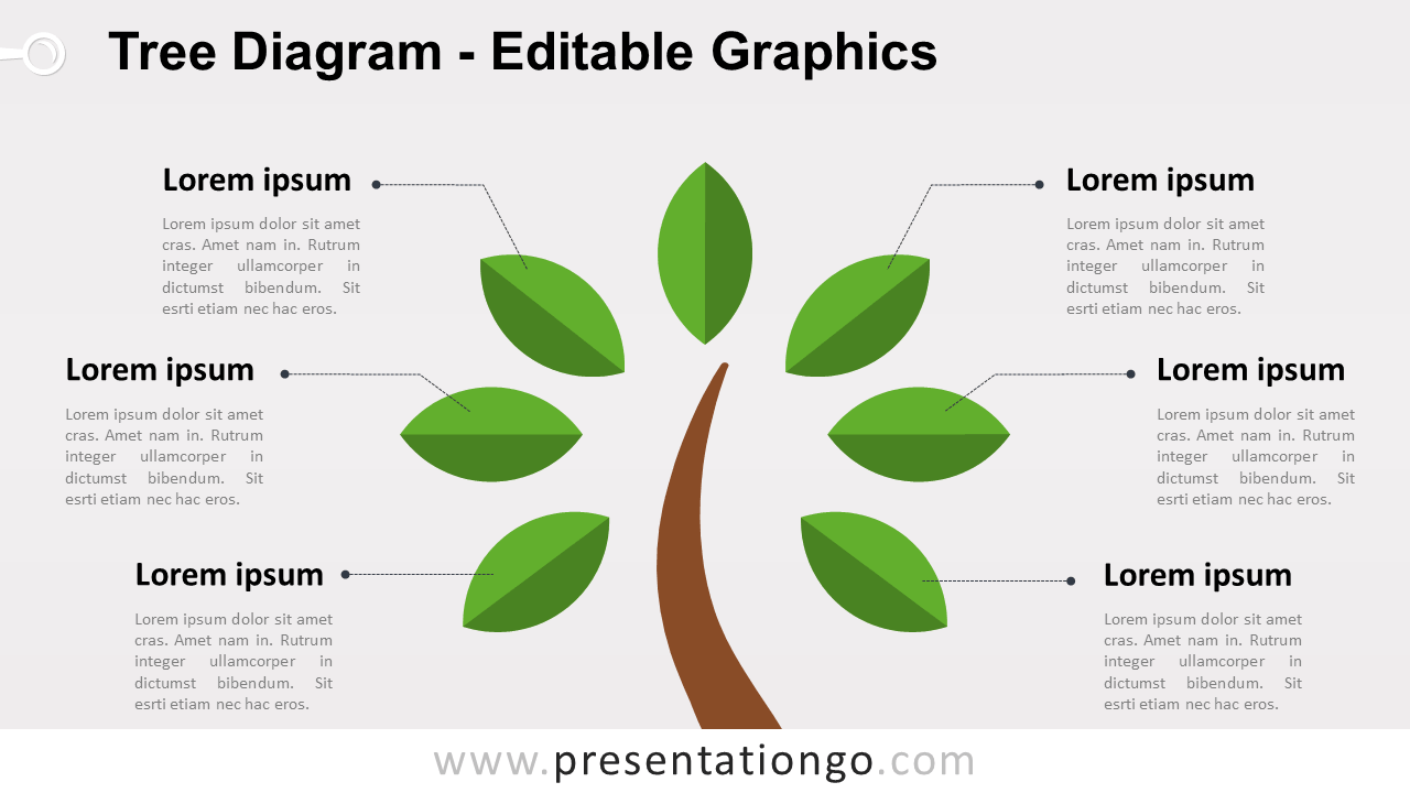  How To Do A Tree Diagram In Powerpoint Printable Templates