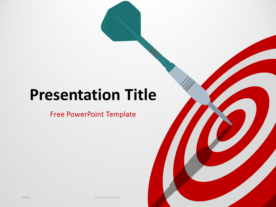 Target Powerpoint Template