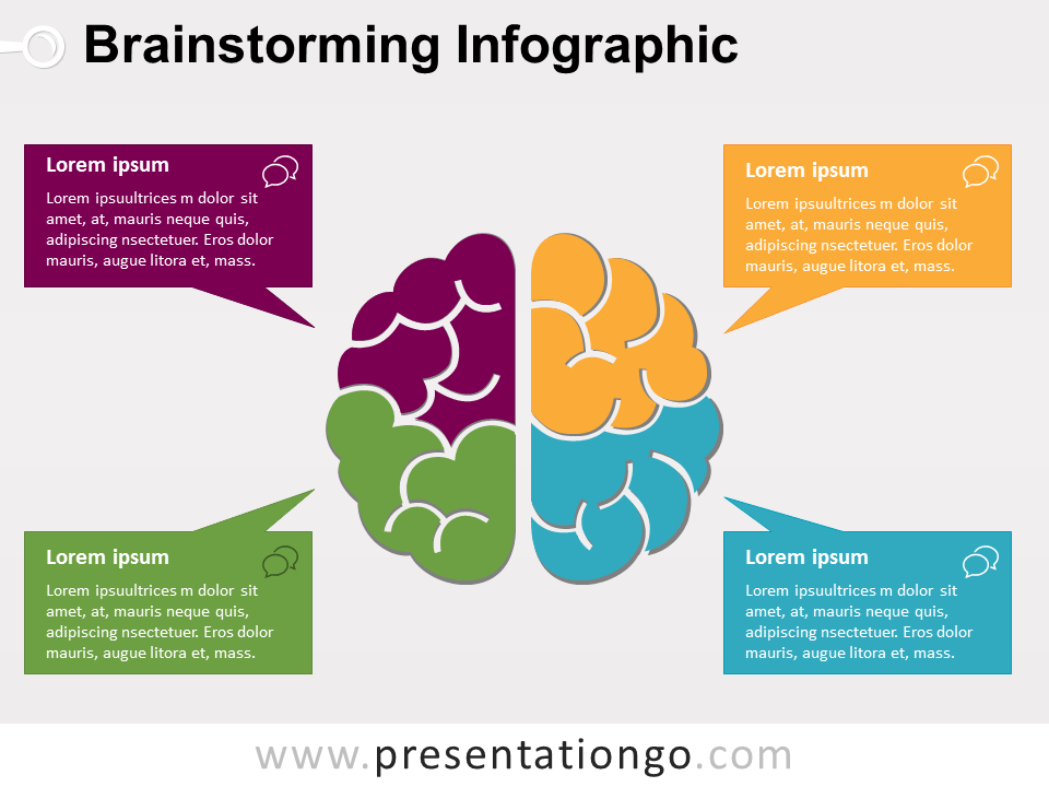 Brainstorming Powerpoint Template from www.presentationgo.com