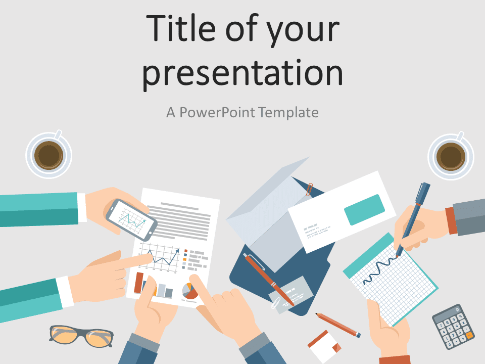 Powerpoint Slide Templates Business