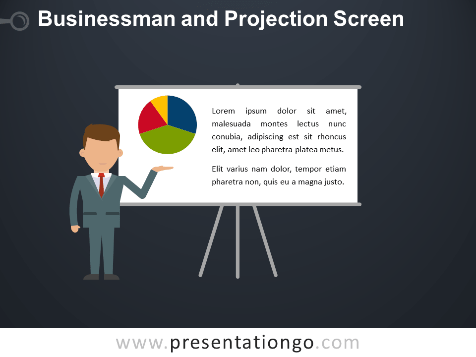 Powerpoint presentation mode image
