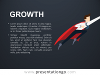 flat design the free powerpoint template library