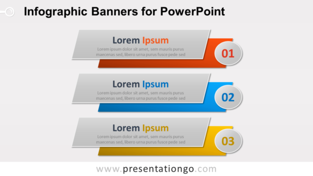 Banners Infográficos Para PowerPoint