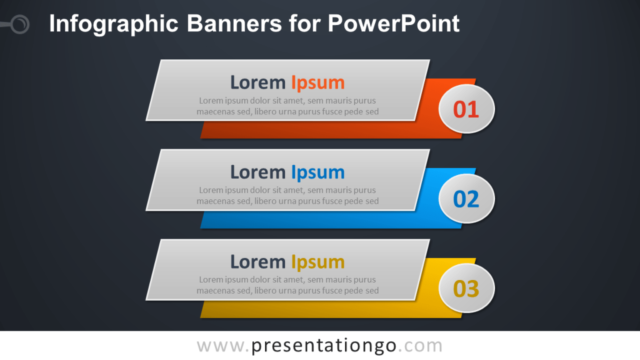 Banners Infográficos Para PowerPoint