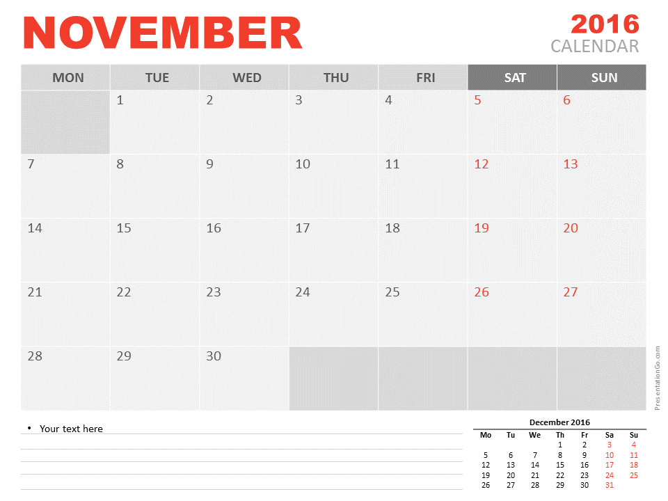 november-2016-powerpoint-calendar-presentationgo