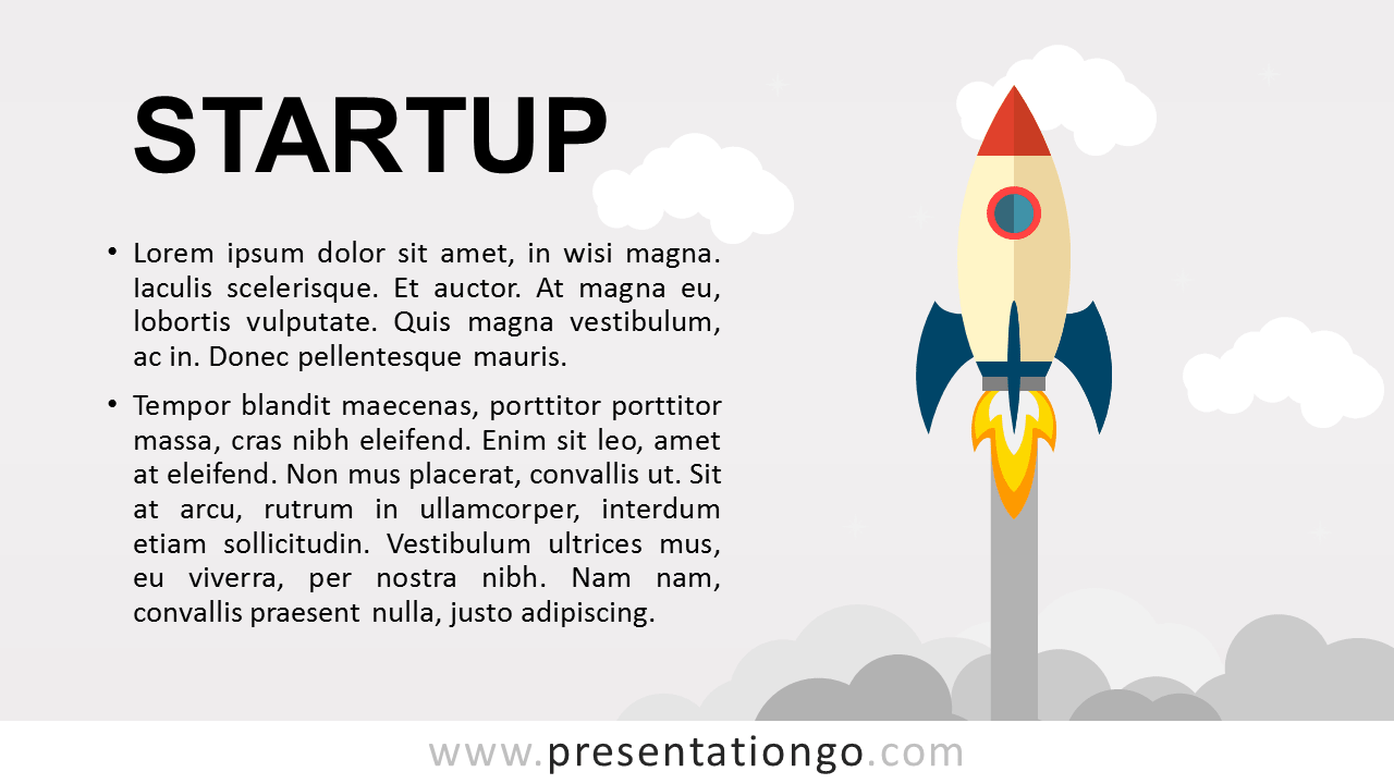 start up template
