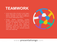 flat design the free powerpoint template library