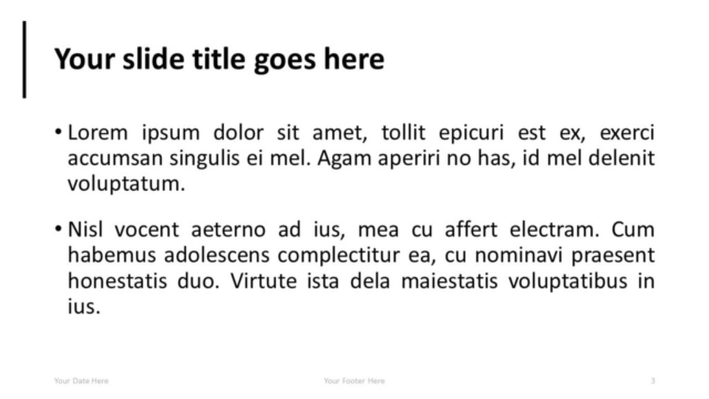 Plantilla Simple Con Imagen Completa Para PowerPoint Gratis - Diapositiva de Título Y Contenido
