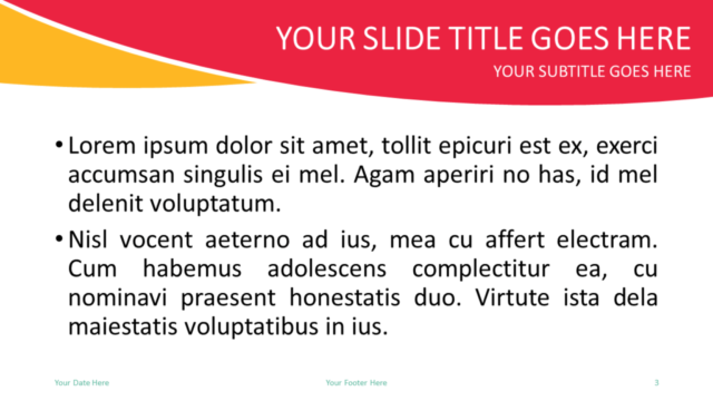 Plantilla de Ciudad Gratis Para PowerPoint