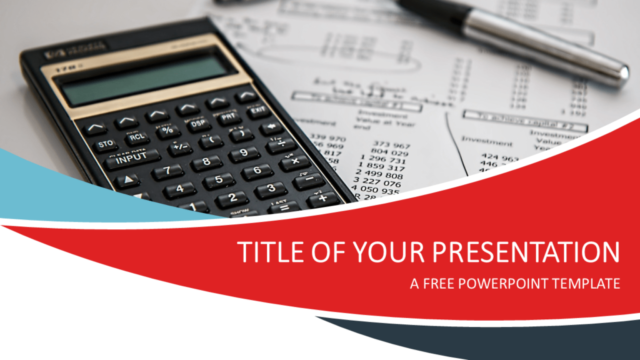Plantilla Gratis de Finanzas Para PowerPoint