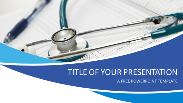 Plantilla Médica Para PowerPoint Gratis