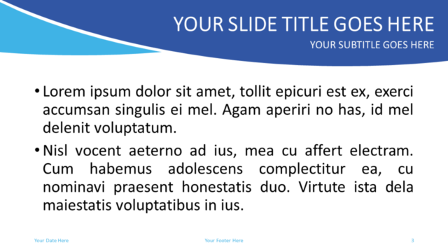 Plantilla Médica Para PowerPoint Gratis - Diapositiva de Título Y Contenido