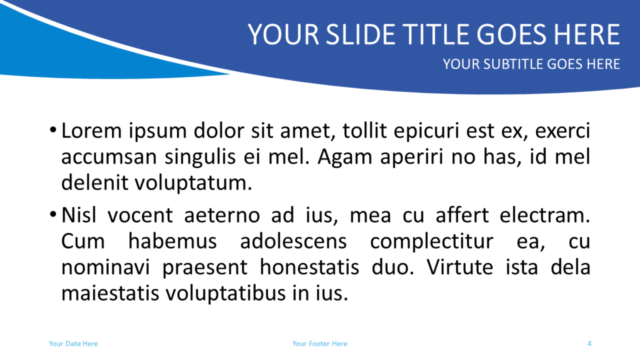 Plantilla Médica Para PowerPoint Gratis - Diapositiva de Título Y Contenido