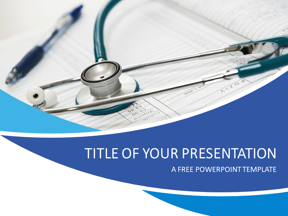 Plantilla Médica Para PowerPoint Gratis
