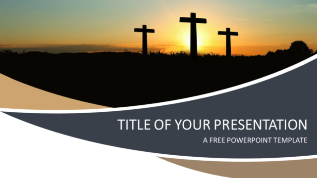 Plantilla de Religión Para PowerPoint