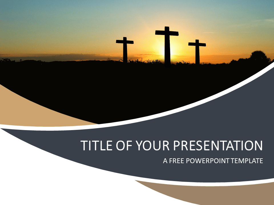 Plantilla de Religión Gratis Para PowerPoint