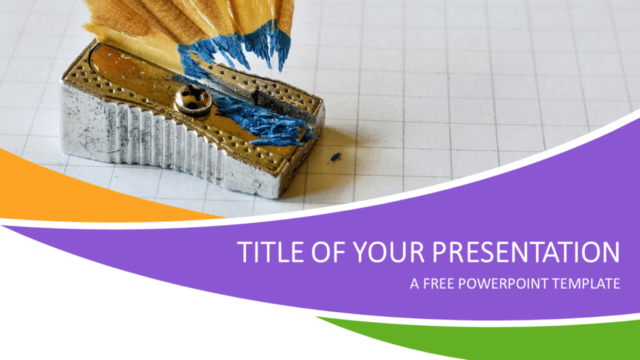 Plantilla Gratis Para la Escuela Para PowerPoint