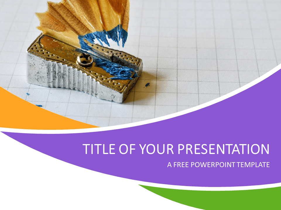 Plantilla Gratis Para la Escuela Para PowerPoint