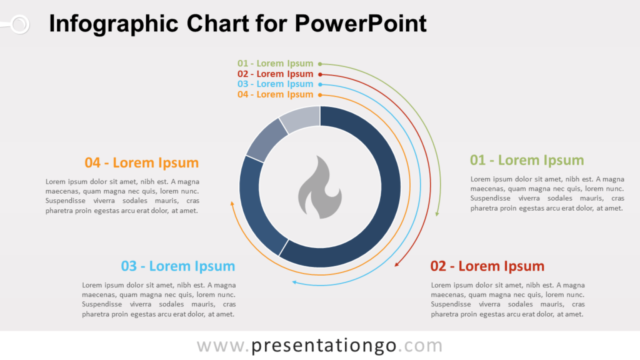 Gráfico Infográfico Gratis Para PowerPoint