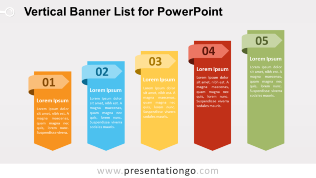 Lista de Pancartas Verticales Gratis Para Powerpoint