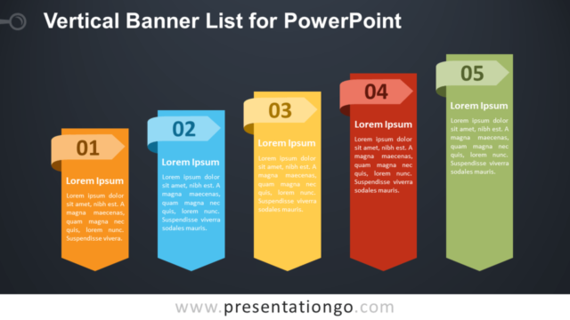 Lista de Pancartas Verticales Gratis Para Powerpoint