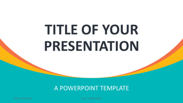 Plantilla Gratis de Negocios Abstracto Para PowerPoint