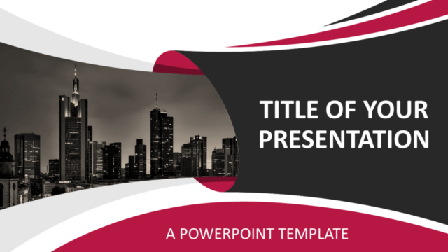 Plantilla Gratis de Negocios Para PowerPoint