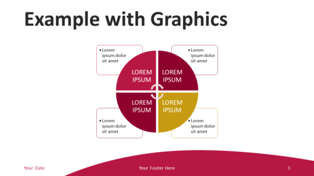 Plantilla Gratis de Negocios Para PowerPoint - Diapositiva Con Gráfico